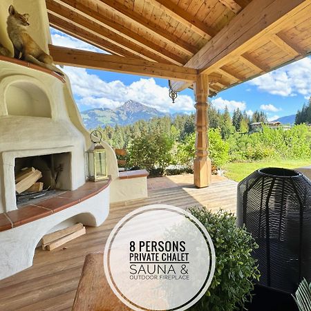 5* Panorama Chalet Mit Sauna By Belle Stay Going am Wilden Kaiser エクステリア 写真
