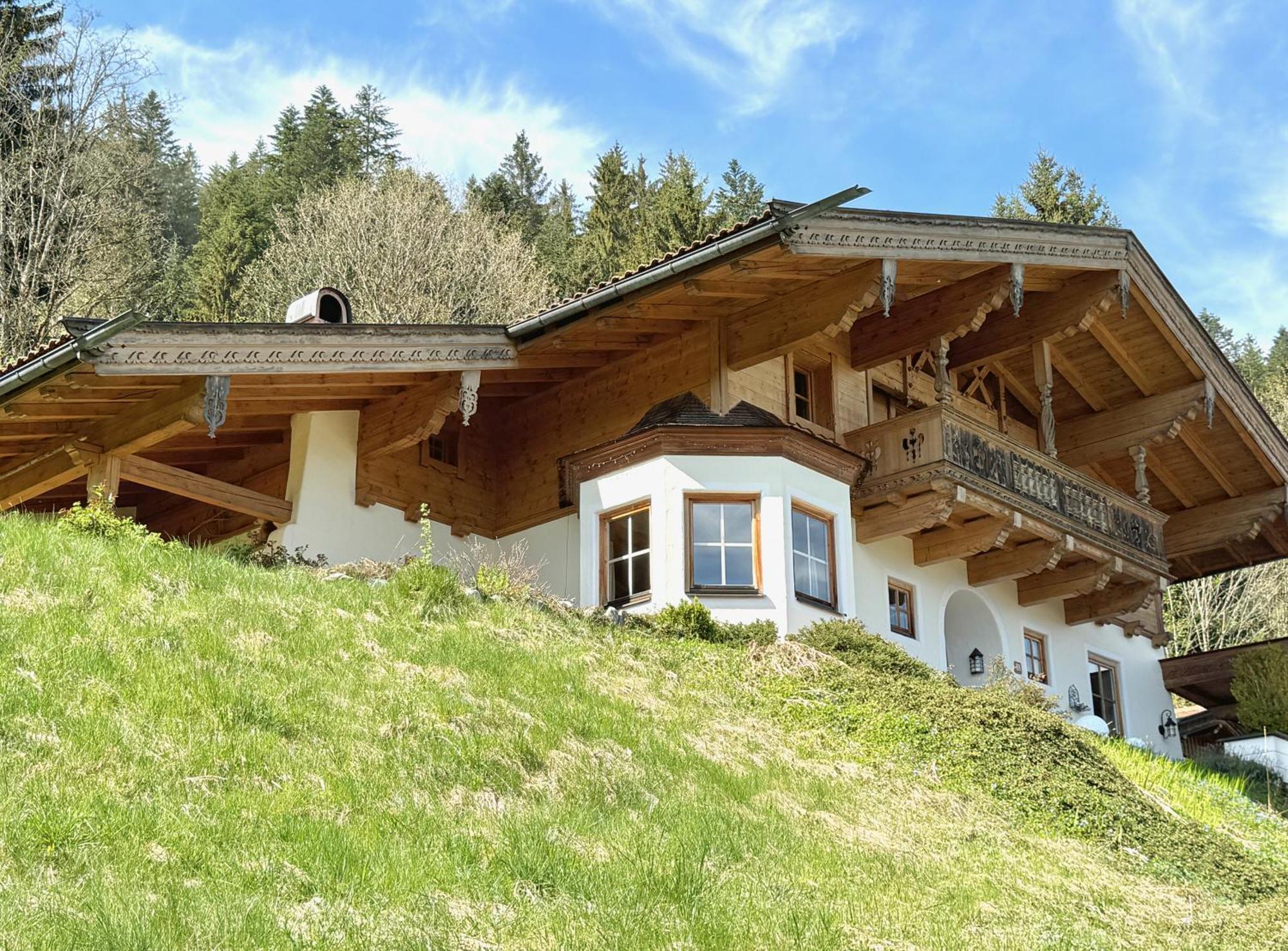 5* Panorama Chalet Mit Sauna By Belle Stay Going am Wilden Kaiser エクステリア 写真
