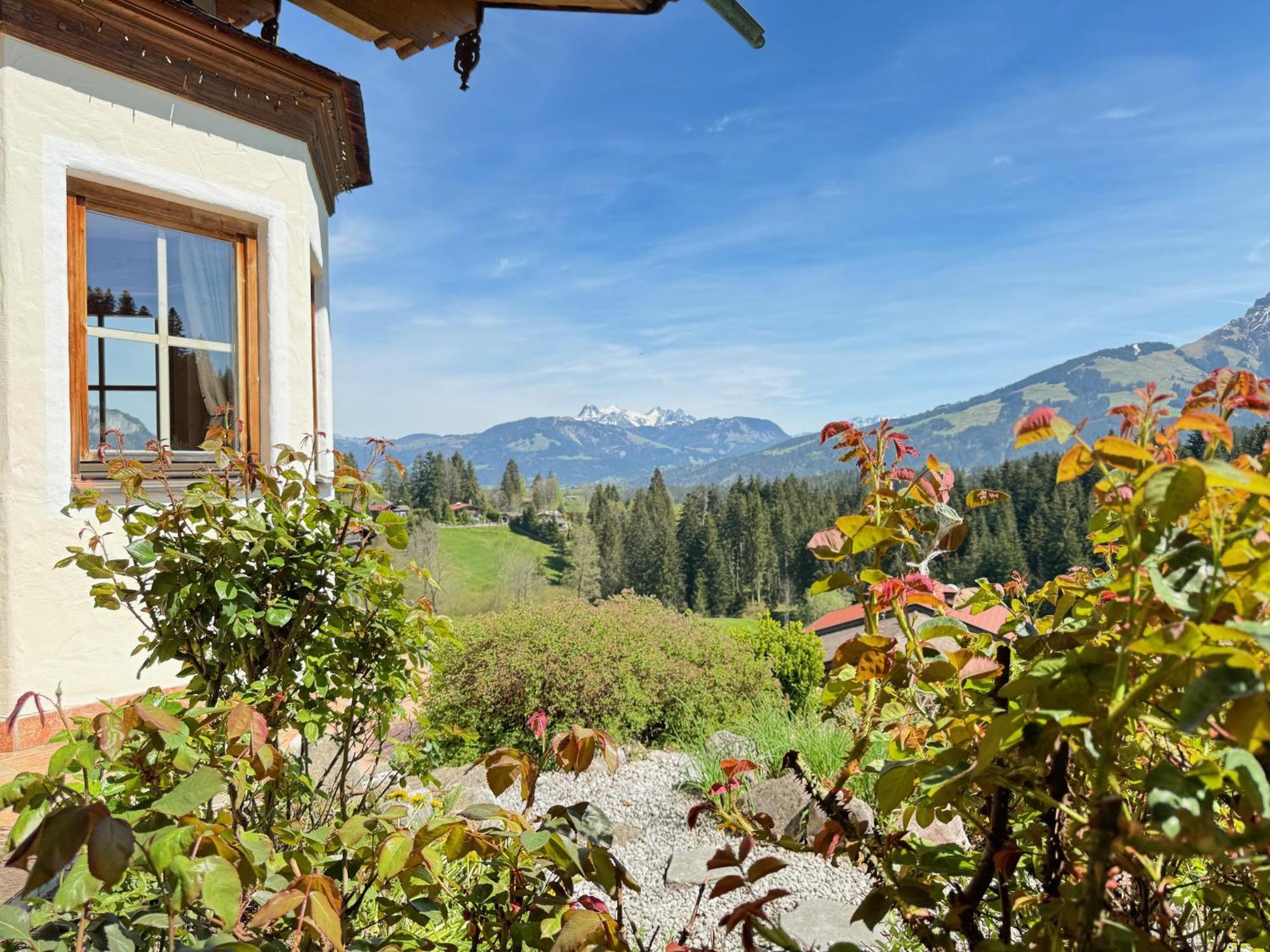 5* Panorama Chalet Mit Sauna By Belle Stay Going am Wilden Kaiser エクステリア 写真