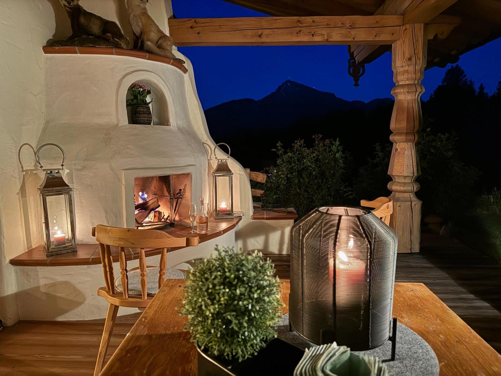 5* Panorama Chalet Mit Sauna By Belle Stay Going am Wilden Kaiser エクステリア 写真