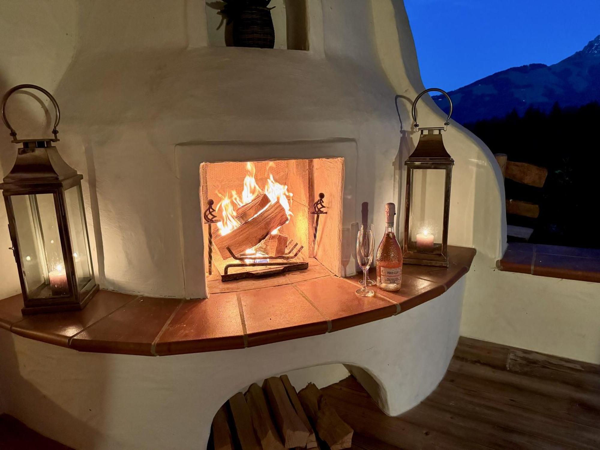 5* Panorama Chalet Mit Sauna By Belle Stay Going am Wilden Kaiser エクステリア 写真