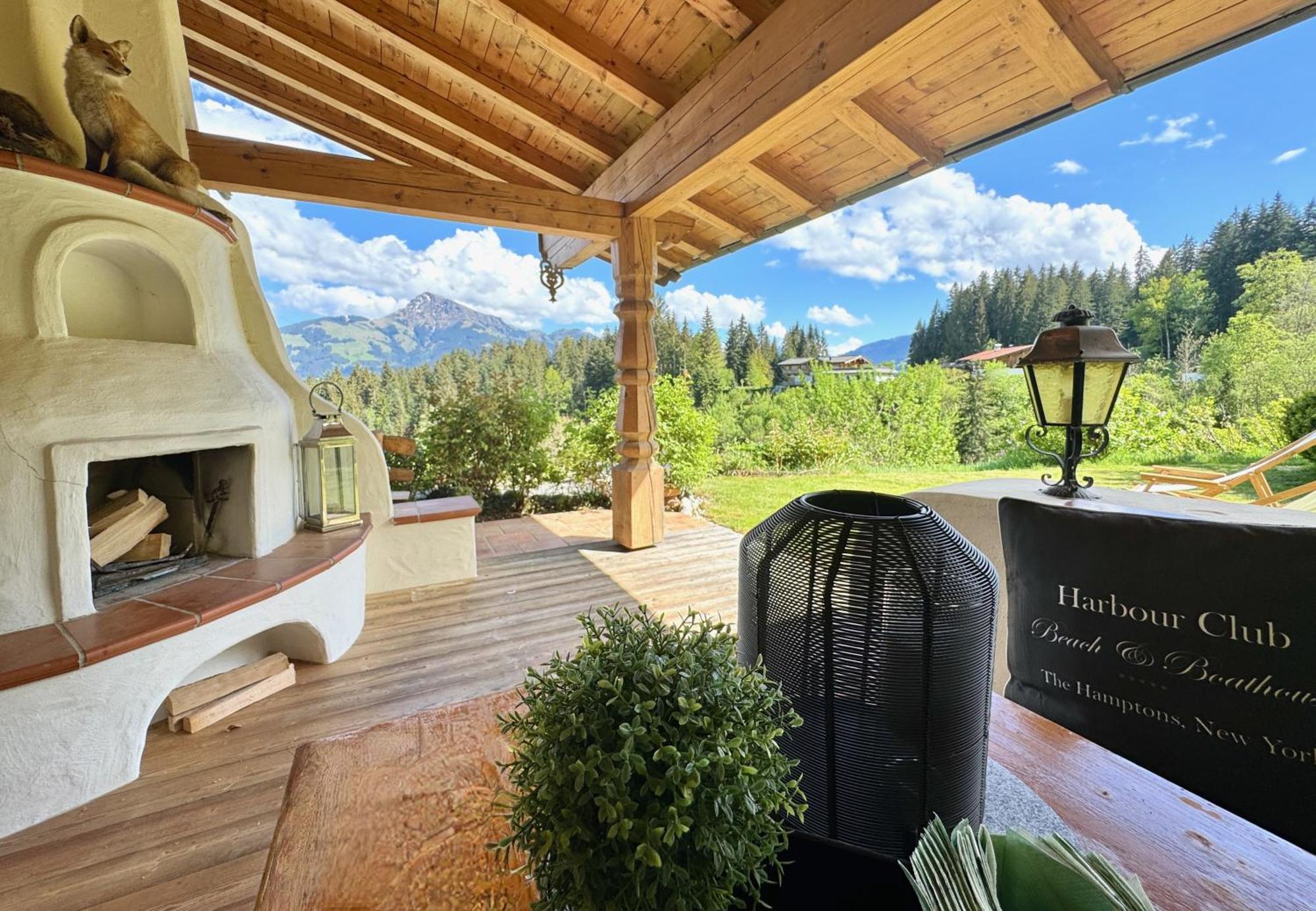 5* Panorama Chalet Mit Sauna By Belle Stay Going am Wilden Kaiser エクステリア 写真