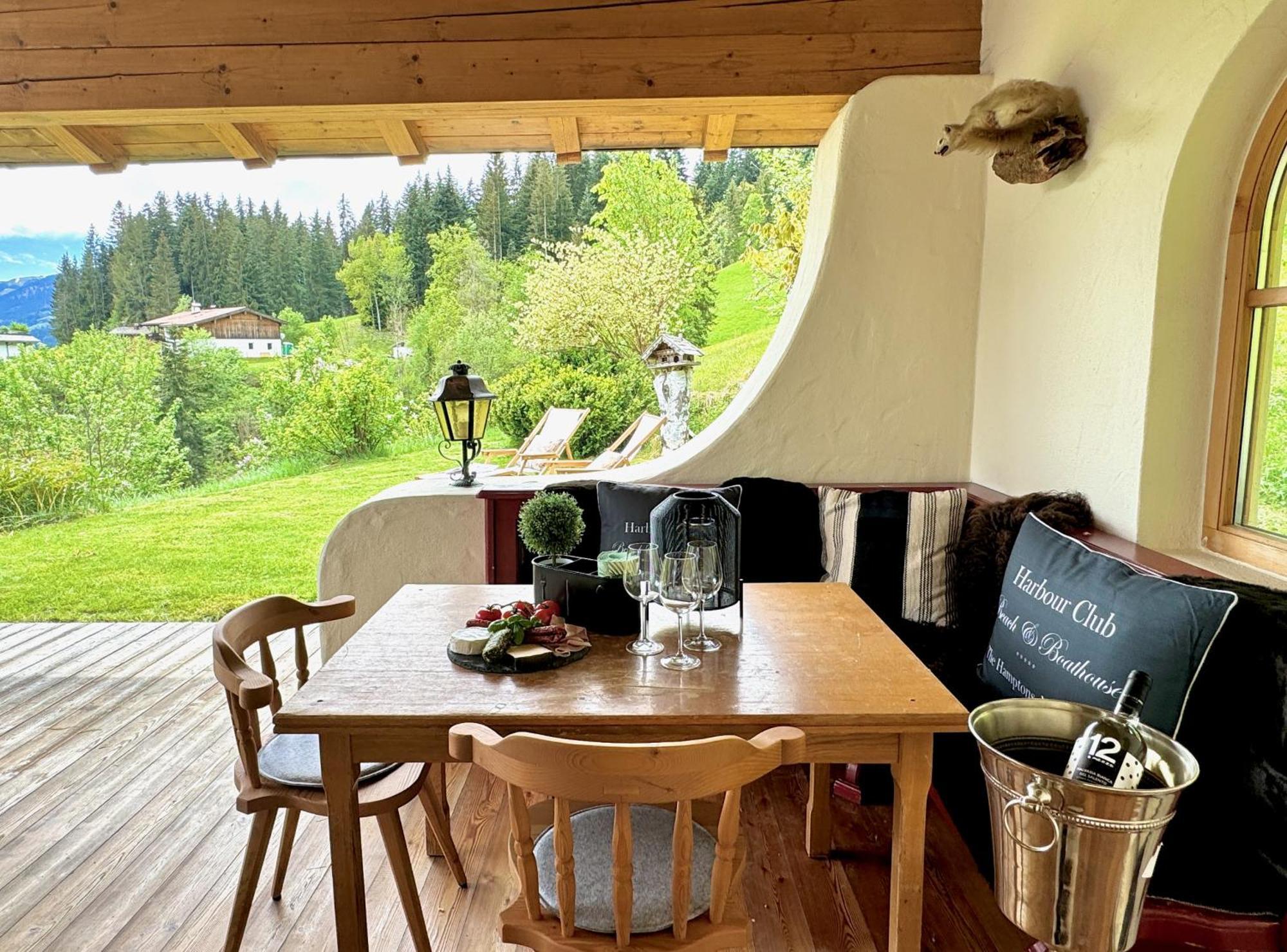 5* Panorama Chalet Mit Sauna By Belle Stay Going am Wilden Kaiser エクステリア 写真