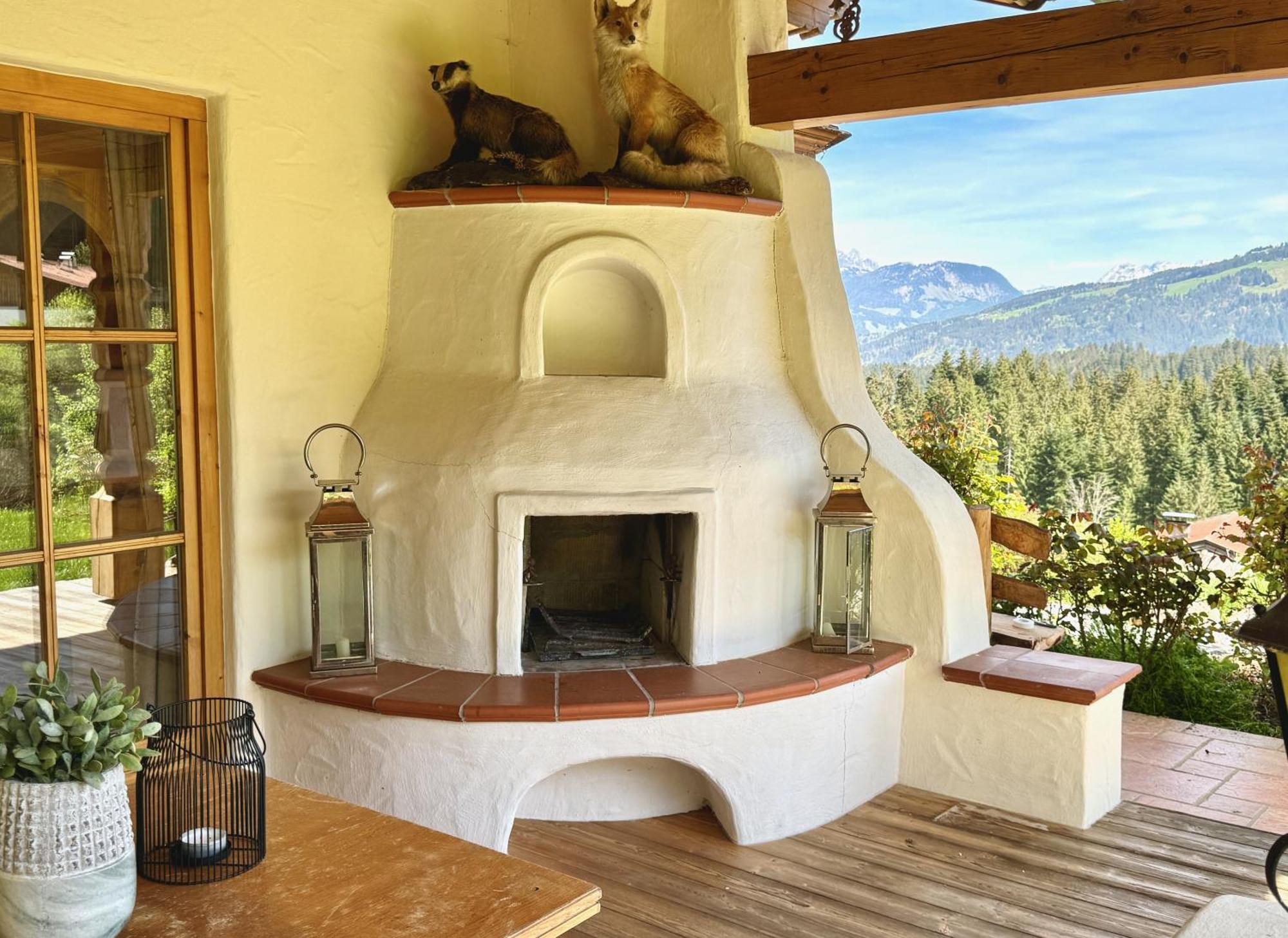 5* Panorama Chalet Mit Sauna By Belle Stay Going am Wilden Kaiser エクステリア 写真