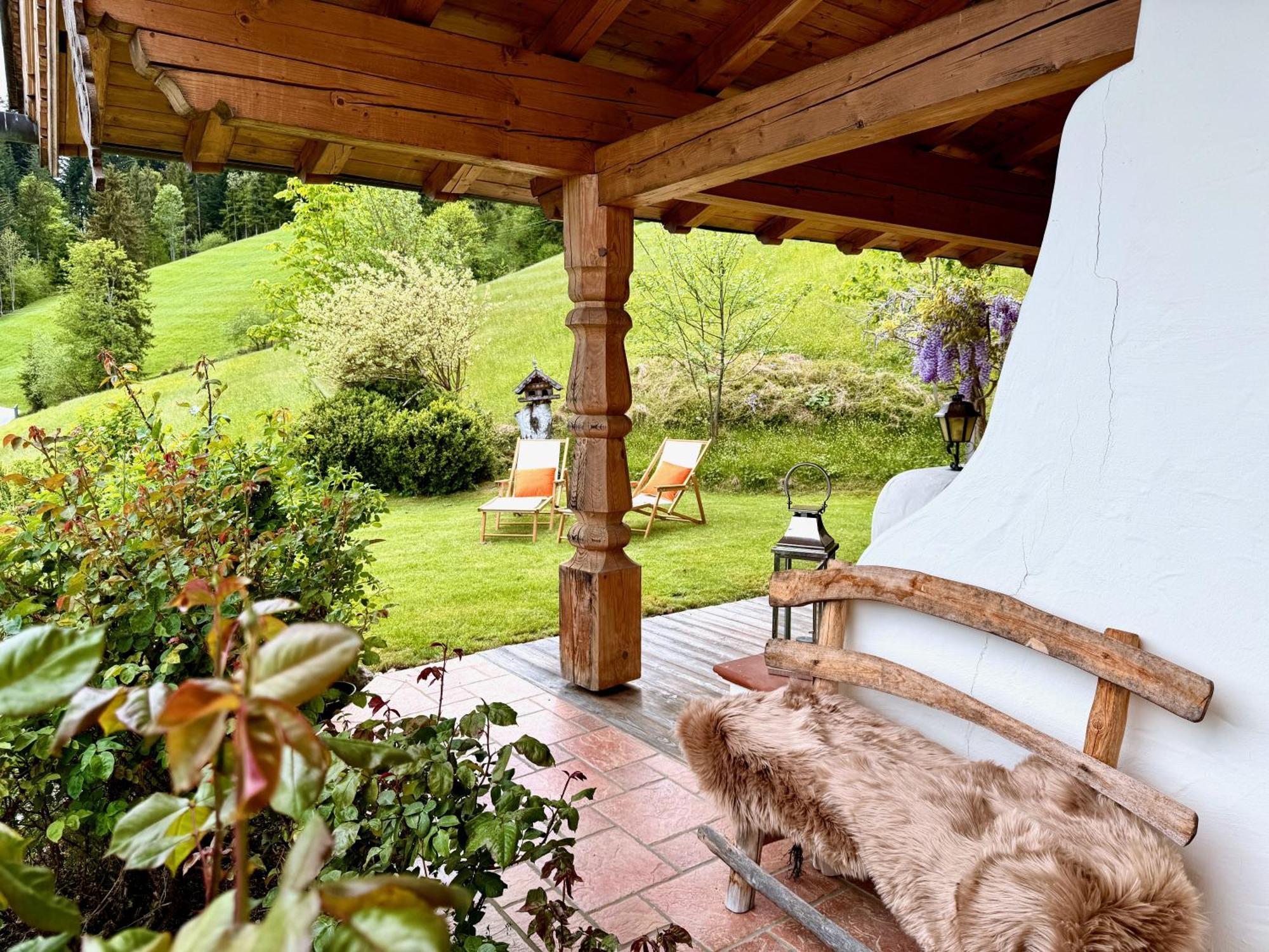 5* Panorama Chalet Mit Sauna By Belle Stay Going am Wilden Kaiser エクステリア 写真