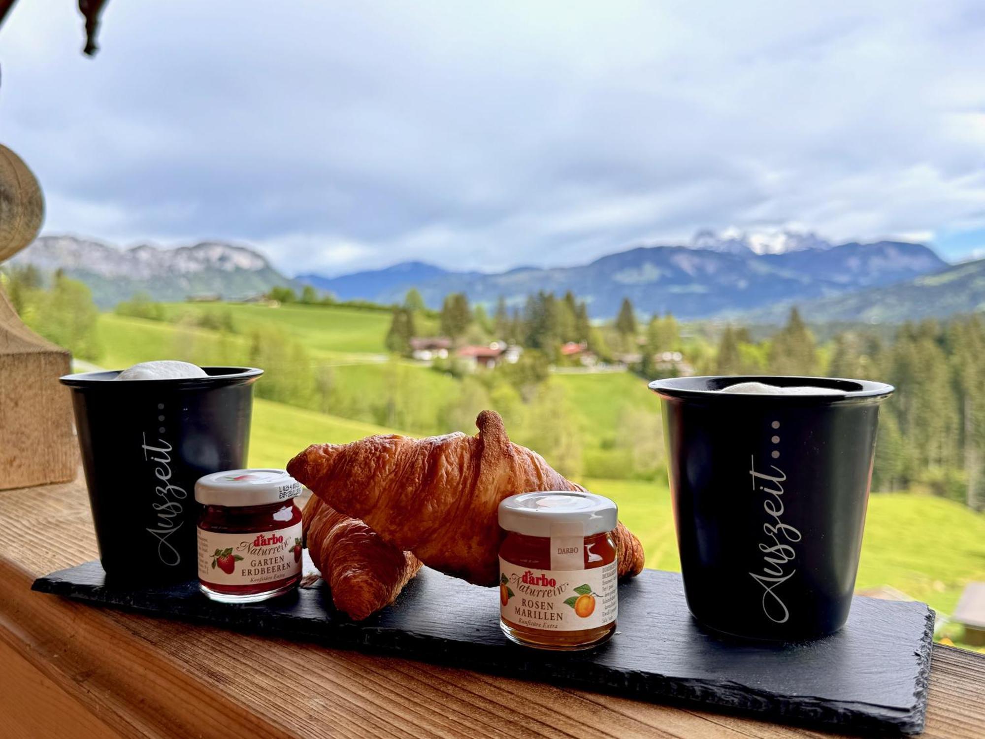 5* Panorama Chalet Mit Sauna By Belle Stay Going am Wilden Kaiser エクステリア 写真