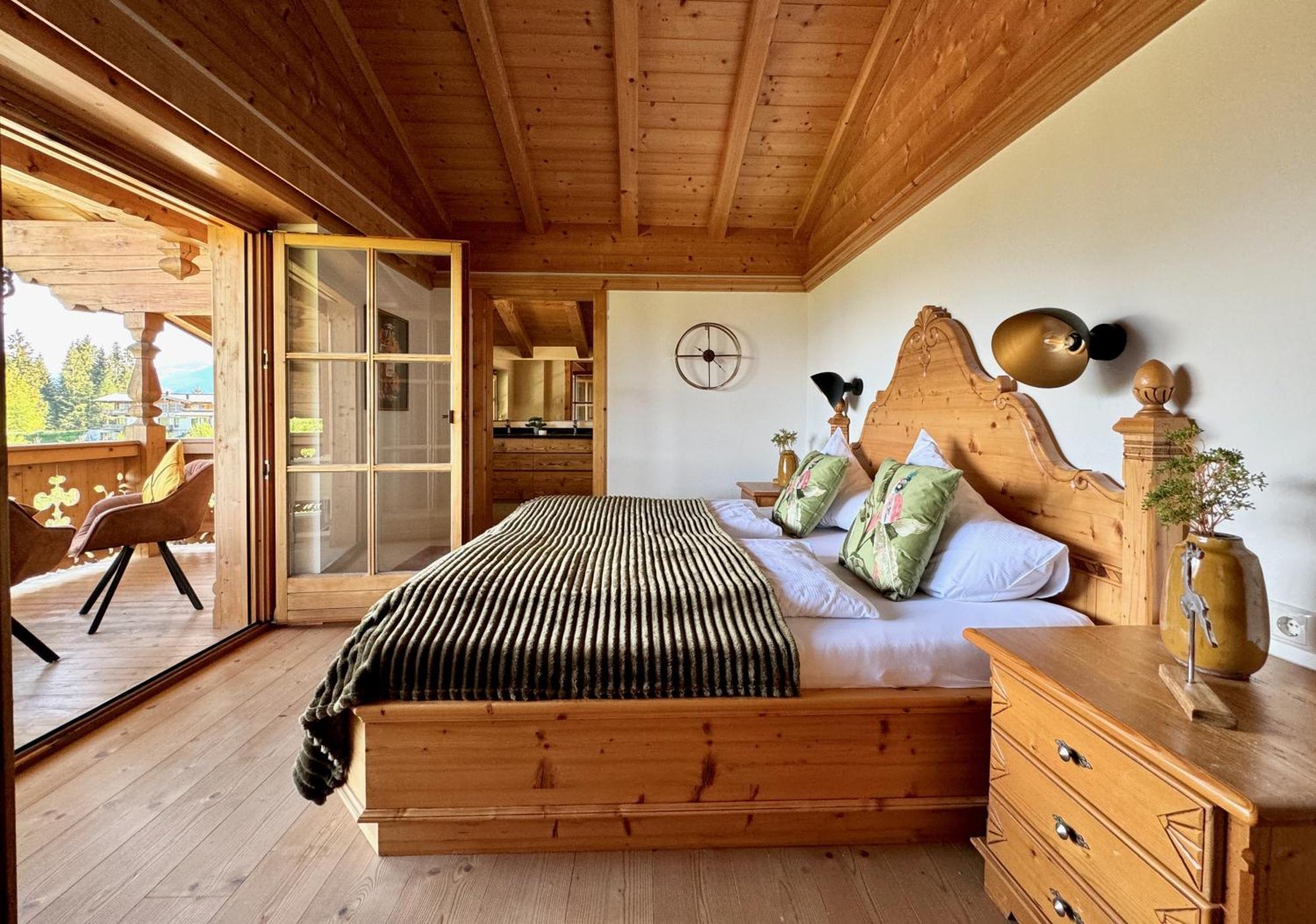 5* Panorama Chalet Mit Sauna By Belle Stay Going am Wilden Kaiser エクステリア 写真