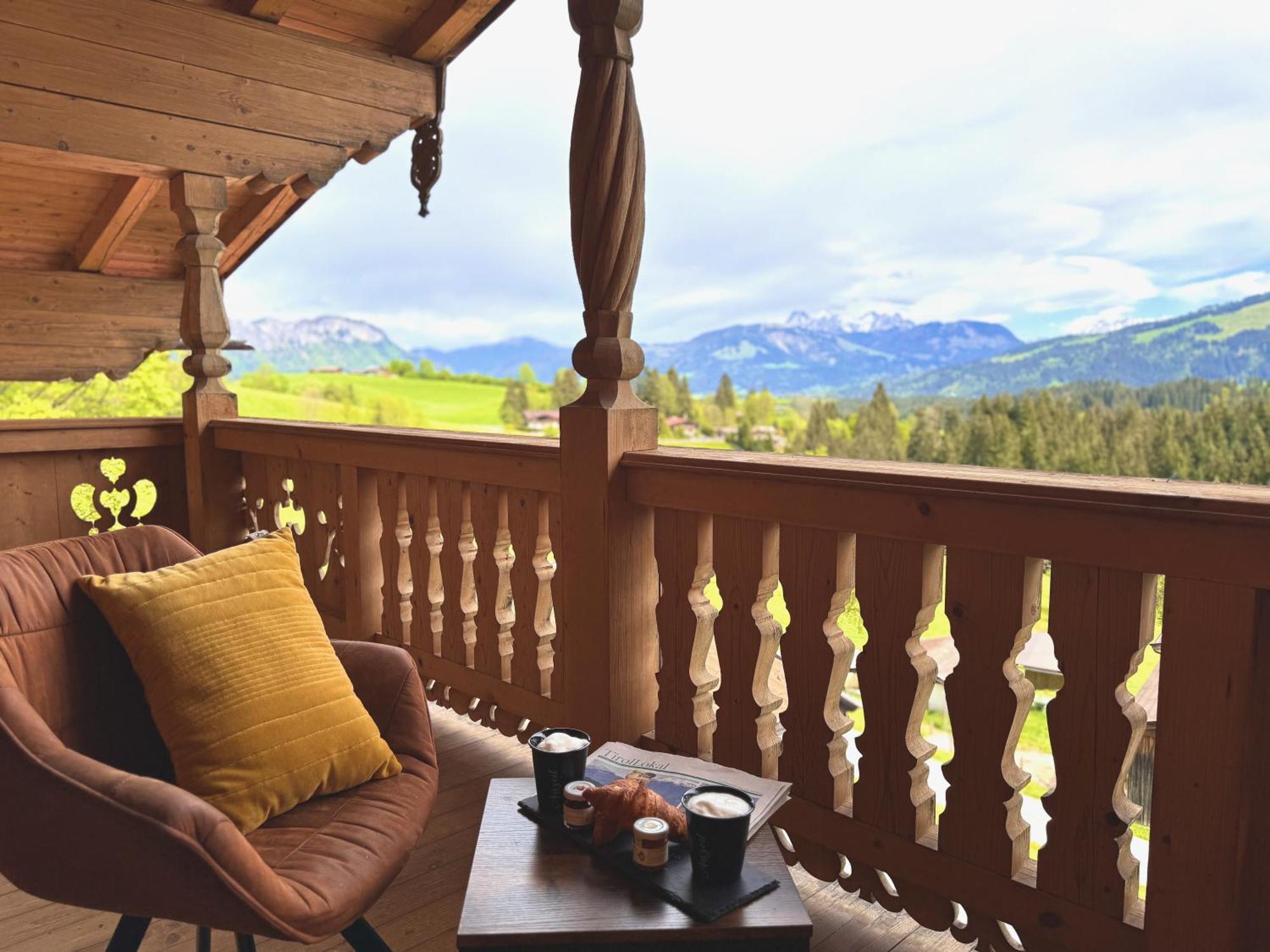 5* Panorama Chalet Mit Sauna By Belle Stay Going am Wilden Kaiser エクステリア 写真