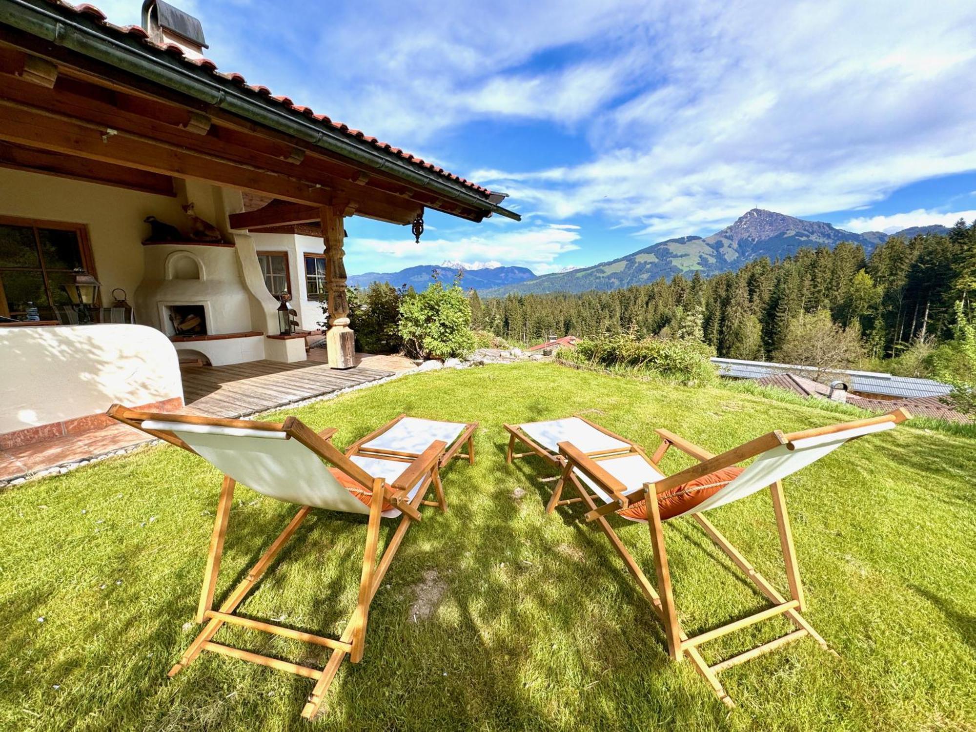 5* Panorama Chalet Mit Sauna By Belle Stay Going am Wilden Kaiser エクステリア 写真