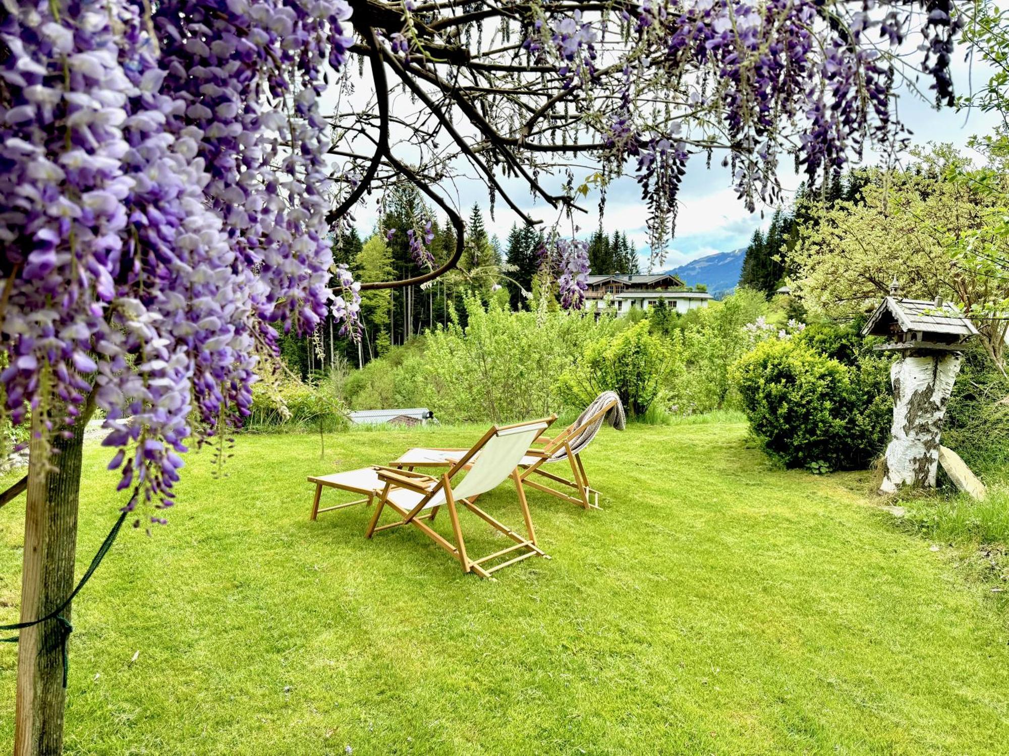 5* Panorama Chalet Mit Sauna By Belle Stay Going am Wilden Kaiser エクステリア 写真