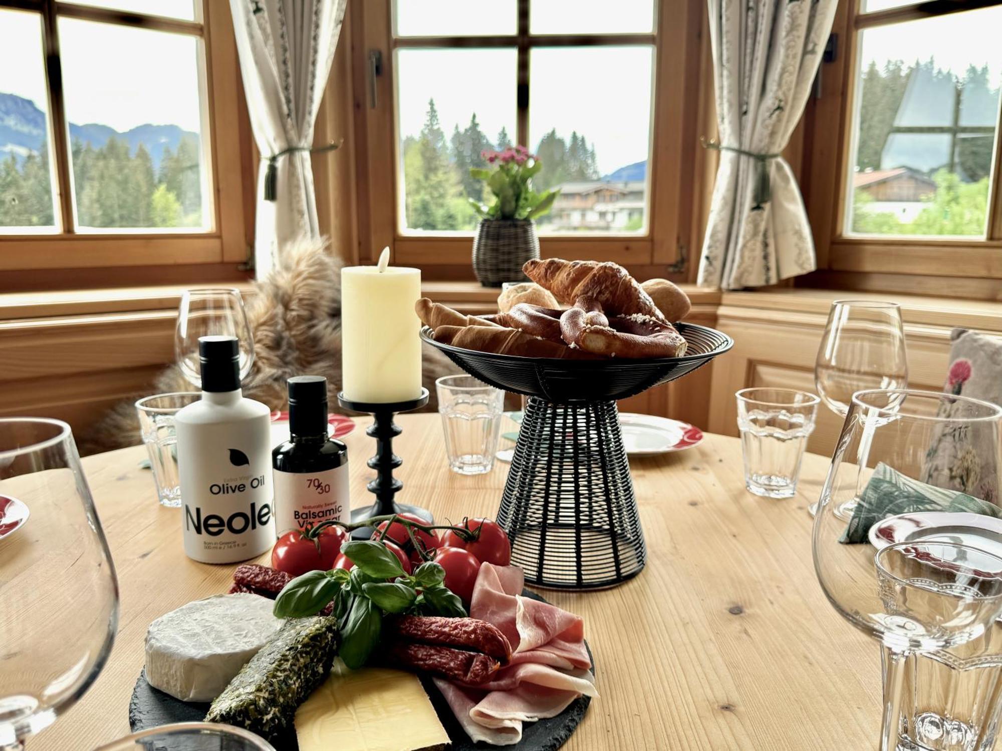 5* Panorama Chalet Mit Sauna By Belle Stay Going am Wilden Kaiser エクステリア 写真