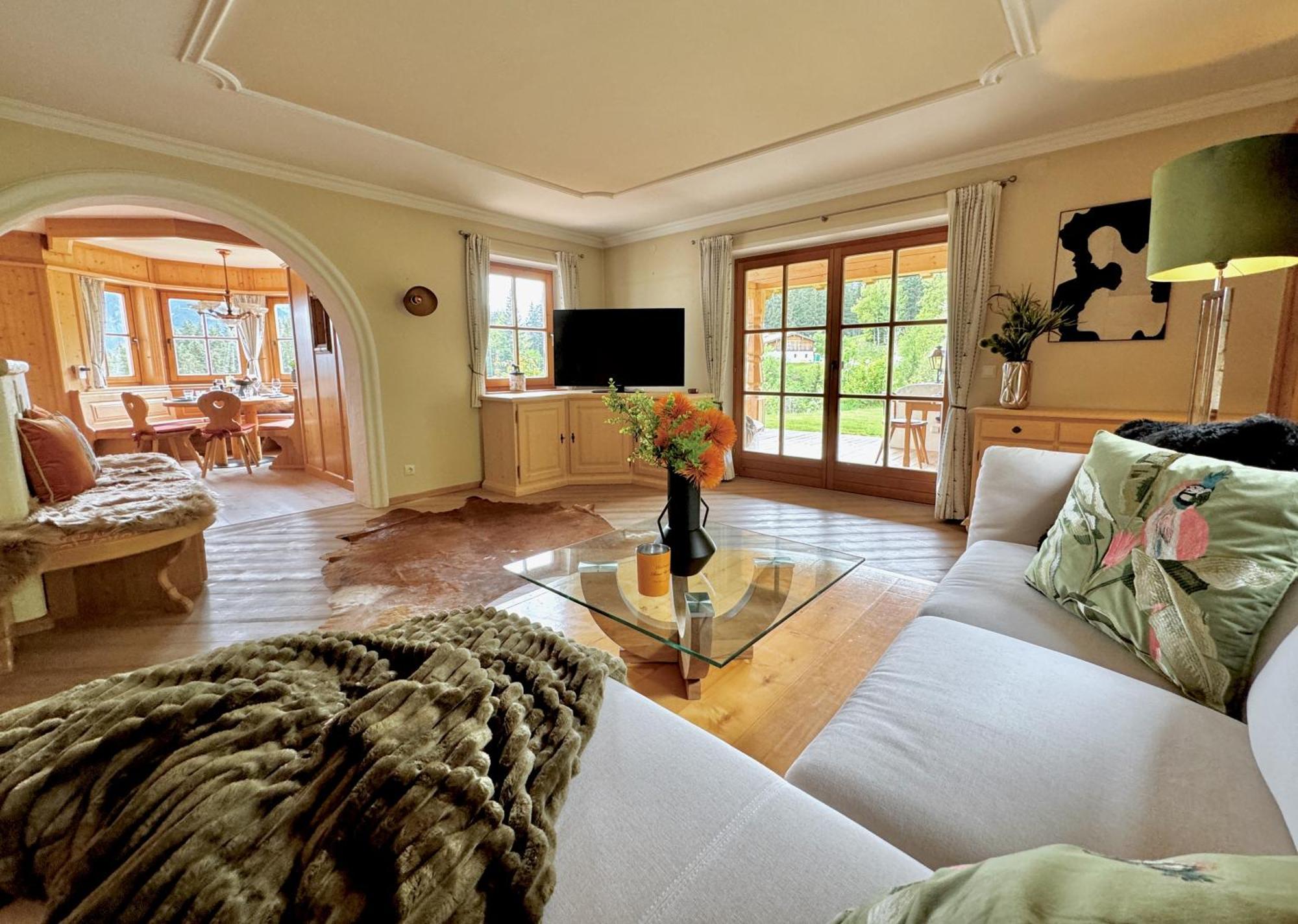 5* Panorama Chalet Mit Sauna By Belle Stay Going am Wilden Kaiser エクステリア 写真