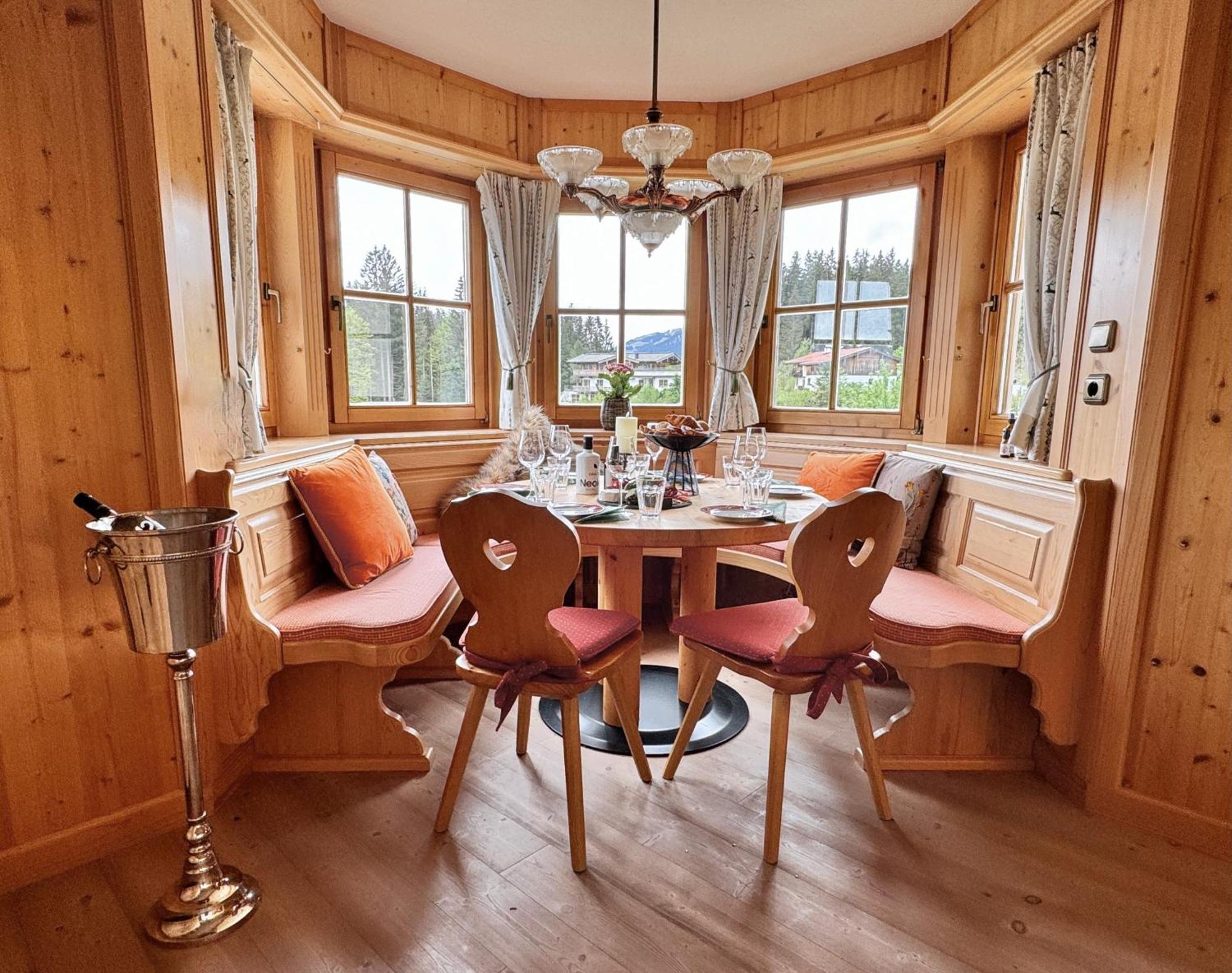 5* Panorama Chalet Mit Sauna By Belle Stay Going am Wilden Kaiser エクステリア 写真