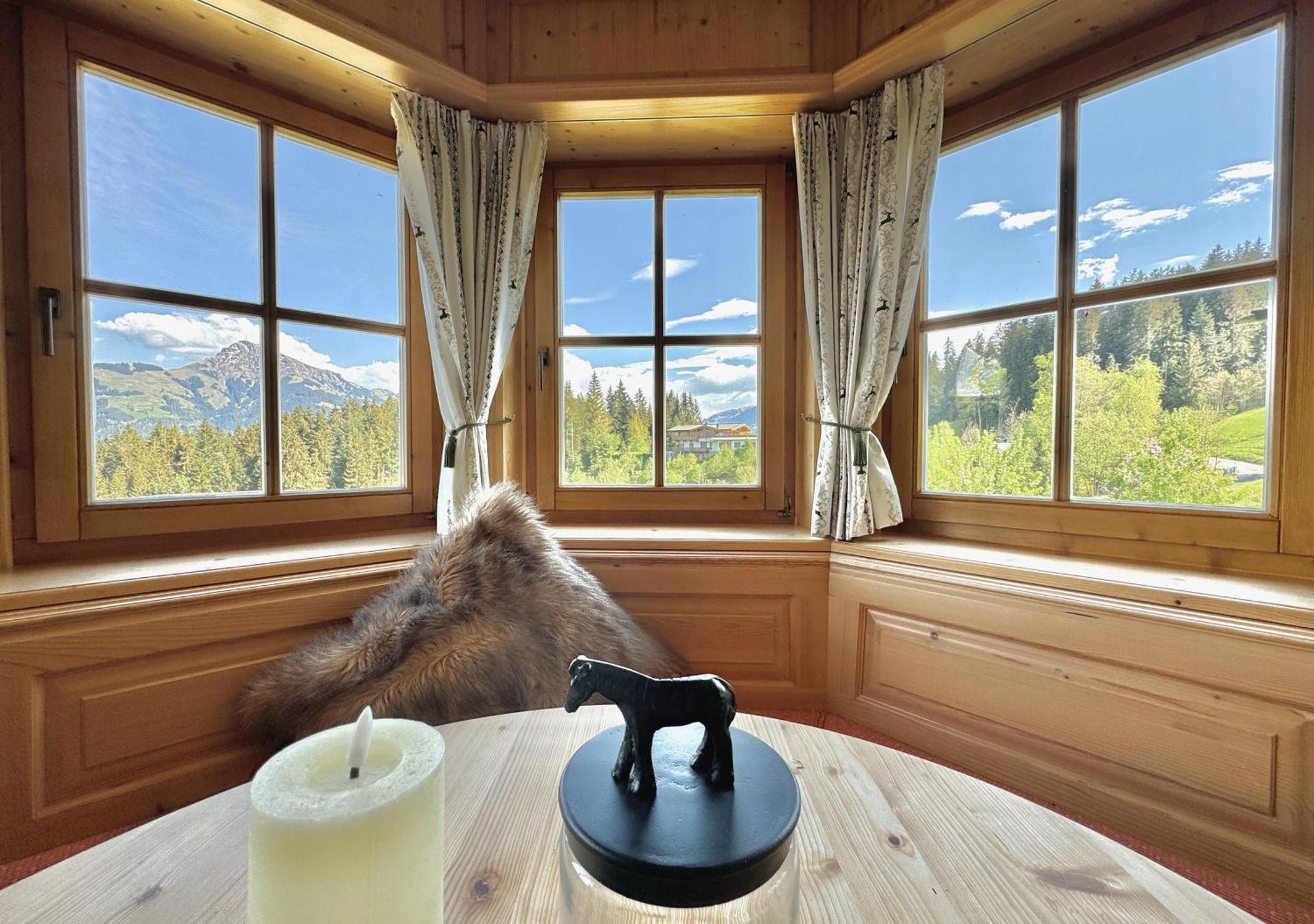 5* Panorama Chalet Mit Sauna By Belle Stay Going am Wilden Kaiser エクステリア 写真