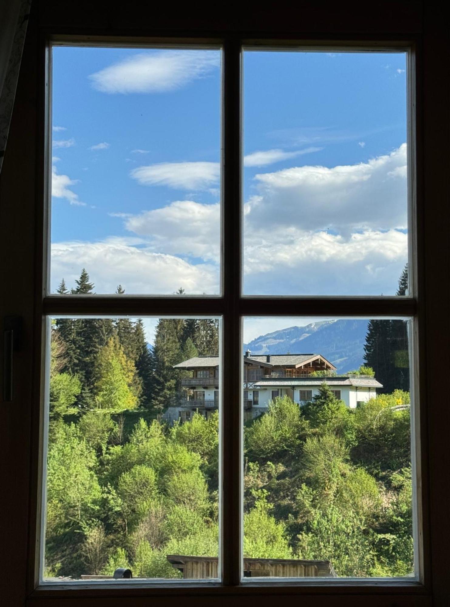 5* Panorama Chalet Mit Sauna By Belle Stay Going am Wilden Kaiser エクステリア 写真