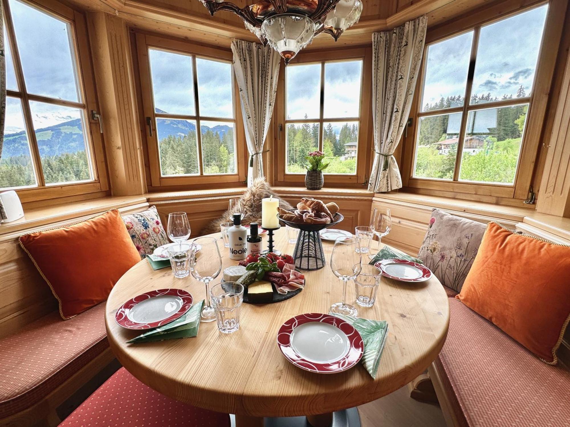 5* Panorama Chalet Mit Sauna By Belle Stay Going am Wilden Kaiser エクステリア 写真